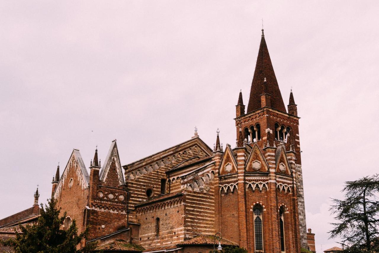 Domus Nova Palace - Italian Homing Verona Exteriér fotografie